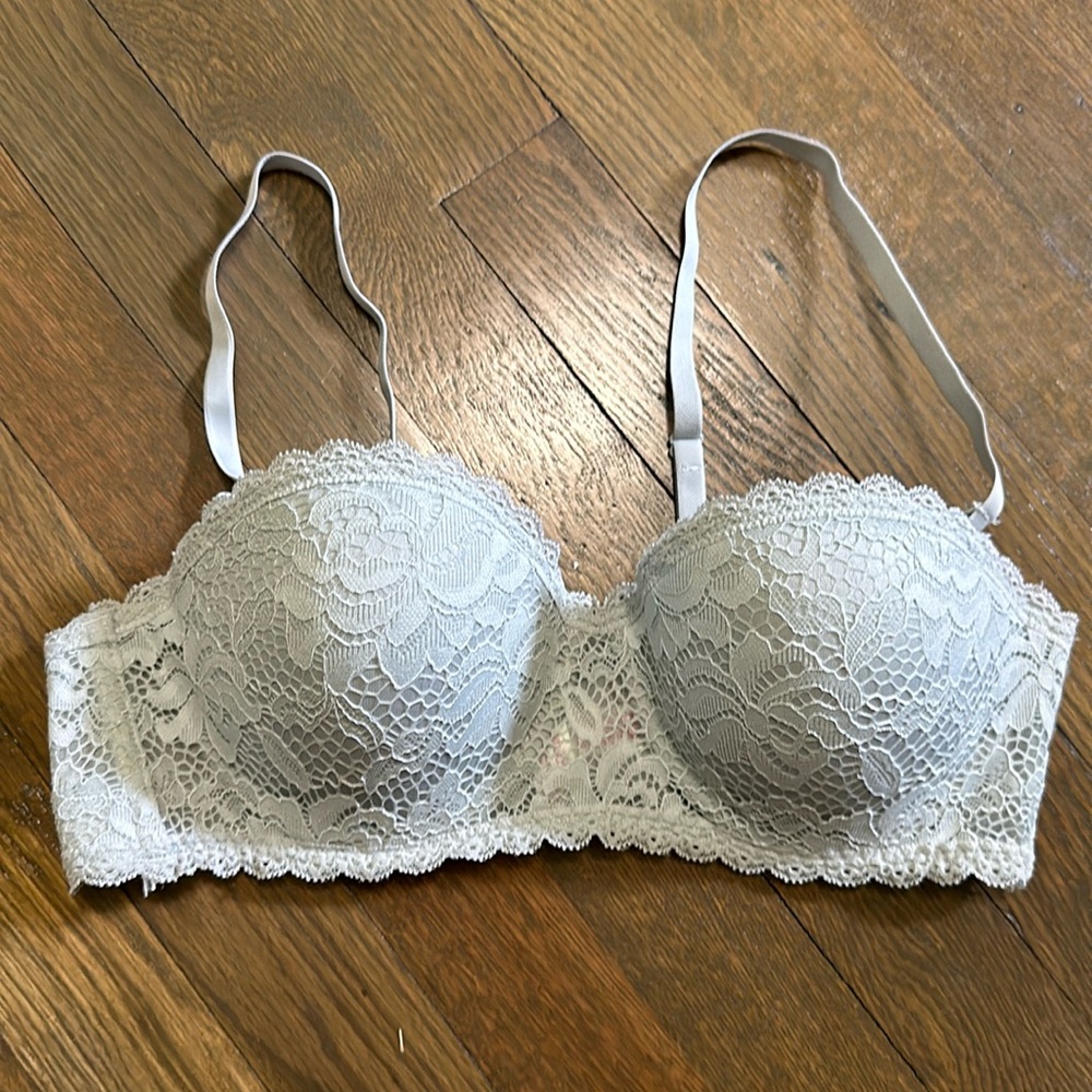 xhilaration convertible strapless bra, 36B